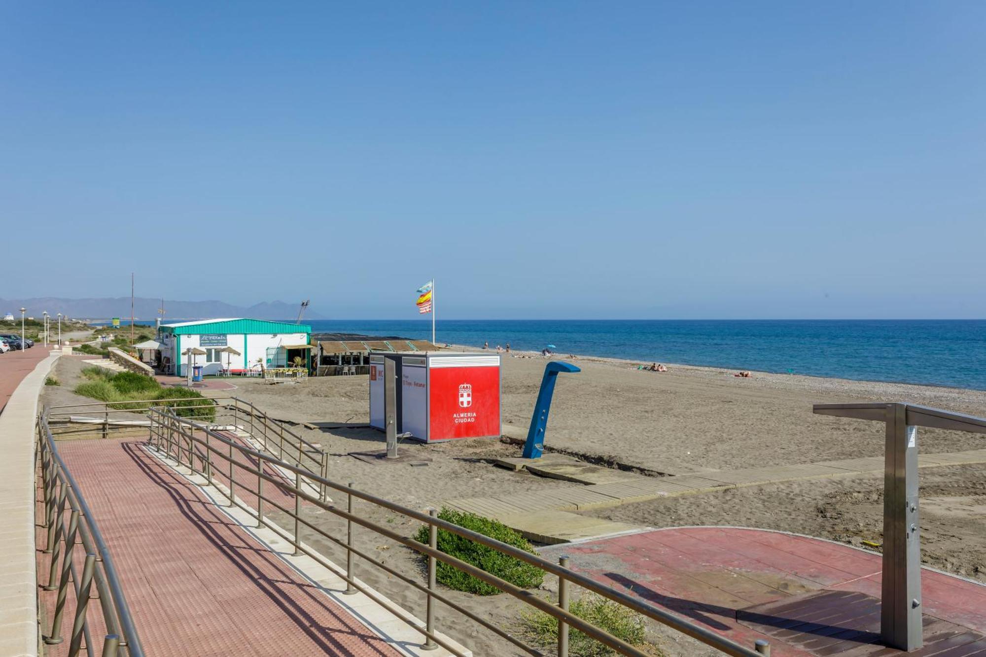 Bajo Primera Linea Playa, Retamar, Cabo De Gata, Wifi Retamar  Exterior foto
